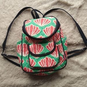 Small seashell backpack by N.Gil brand